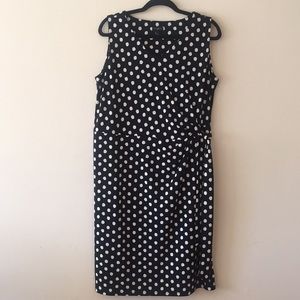 Side tie Shift Dress